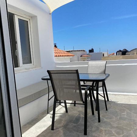 Iakovos' Luxury Penthouse Apartment Tinos Bagian luar foto