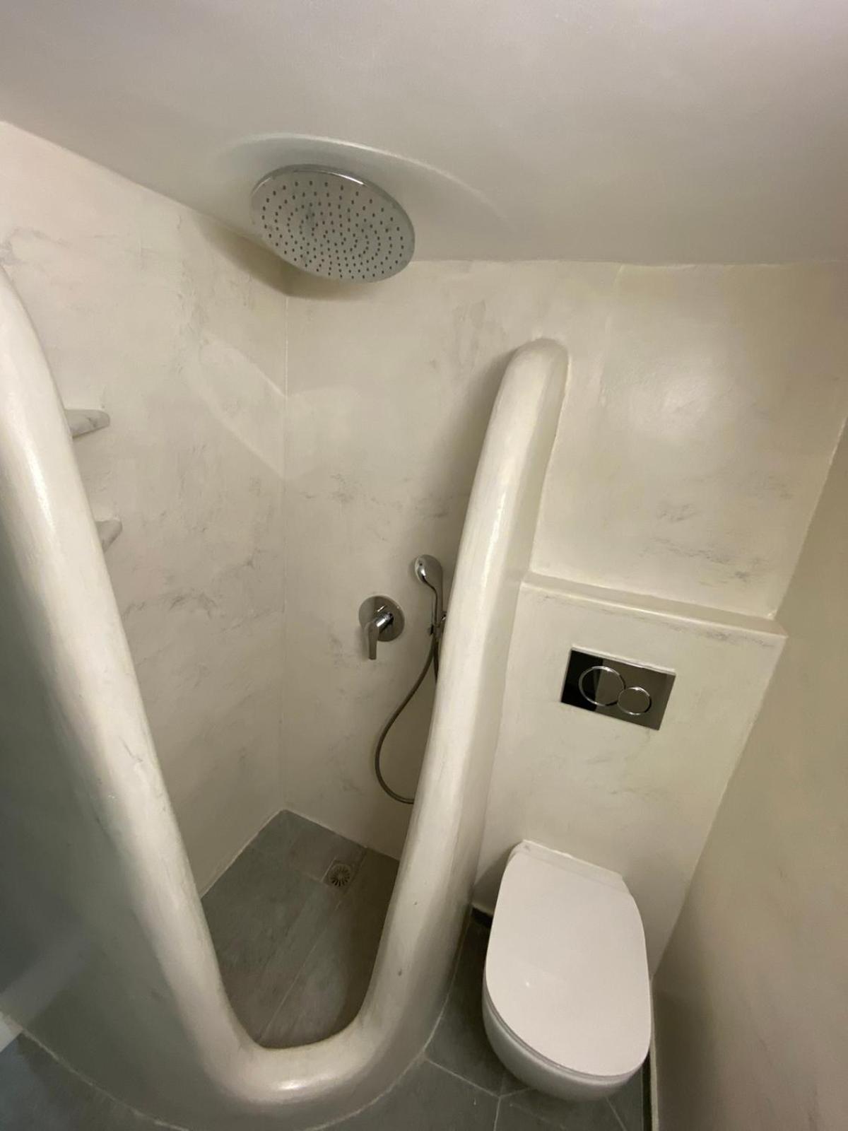 Iakovos' Luxury Penthouse Apartment Tinos Bagian luar foto