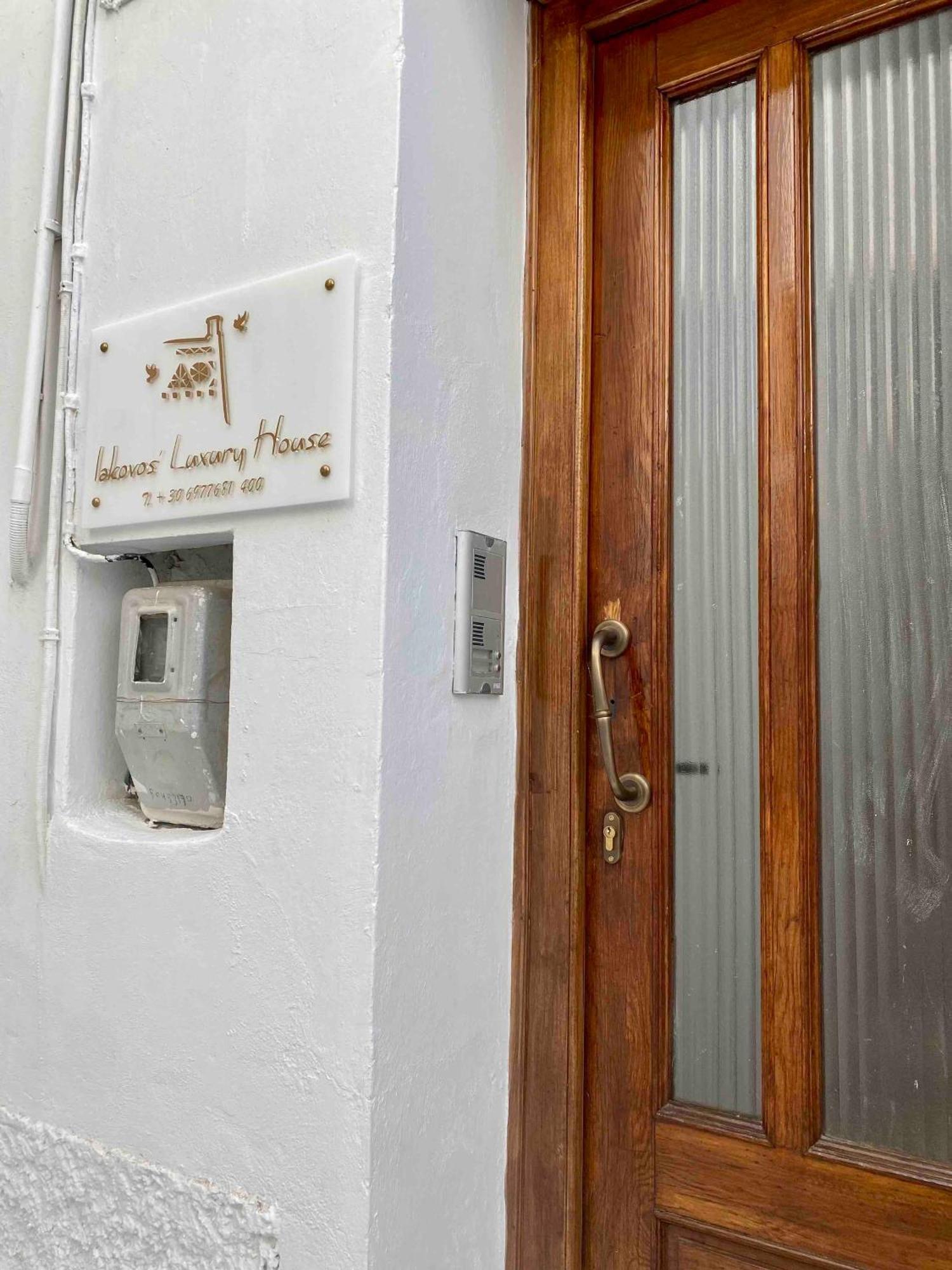 Iakovos' Luxury Penthouse Apartment Tinos Bagian luar foto